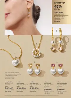 Yanbal catálogo -  Vista previa de la revista de la tienda Yanbal valido desde el 25.04.2026 | Página: 43 | Productos: Aretes, Baño, Top, Collar