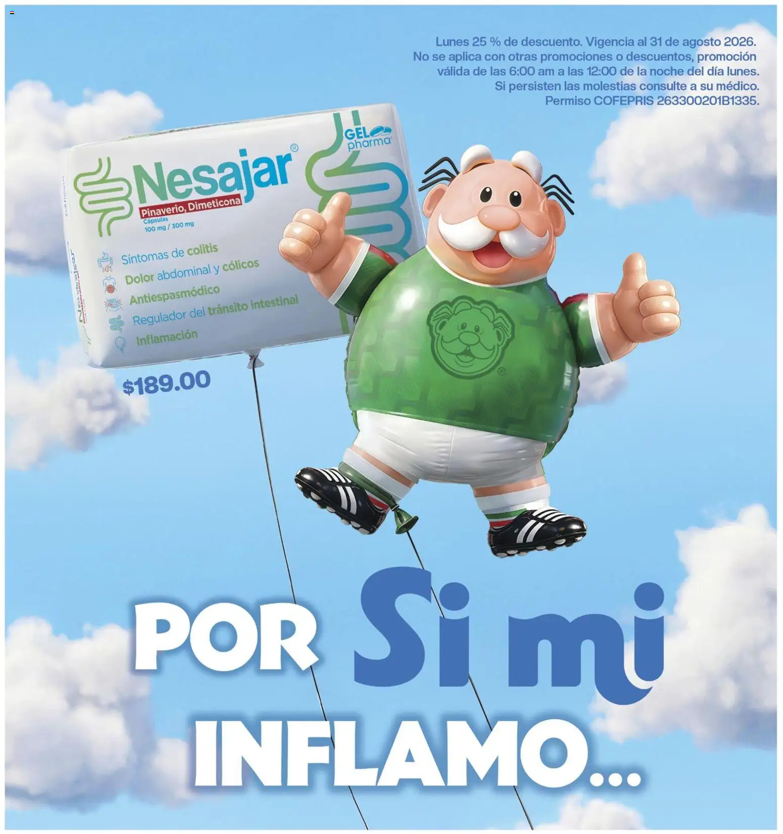 Nuevas ofertas de Farmacias Similares válidas en toda la República Mexicana desde el 01/08/2026. ¡Encuentra las mejores ofertas en Farmacias Similares catálogo! | Página: 24