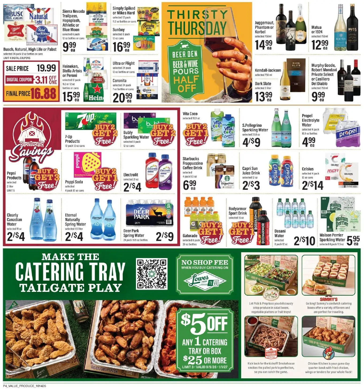 Lowes Foods Weekly Ad - valid from 10/14/2026 | Page: 5