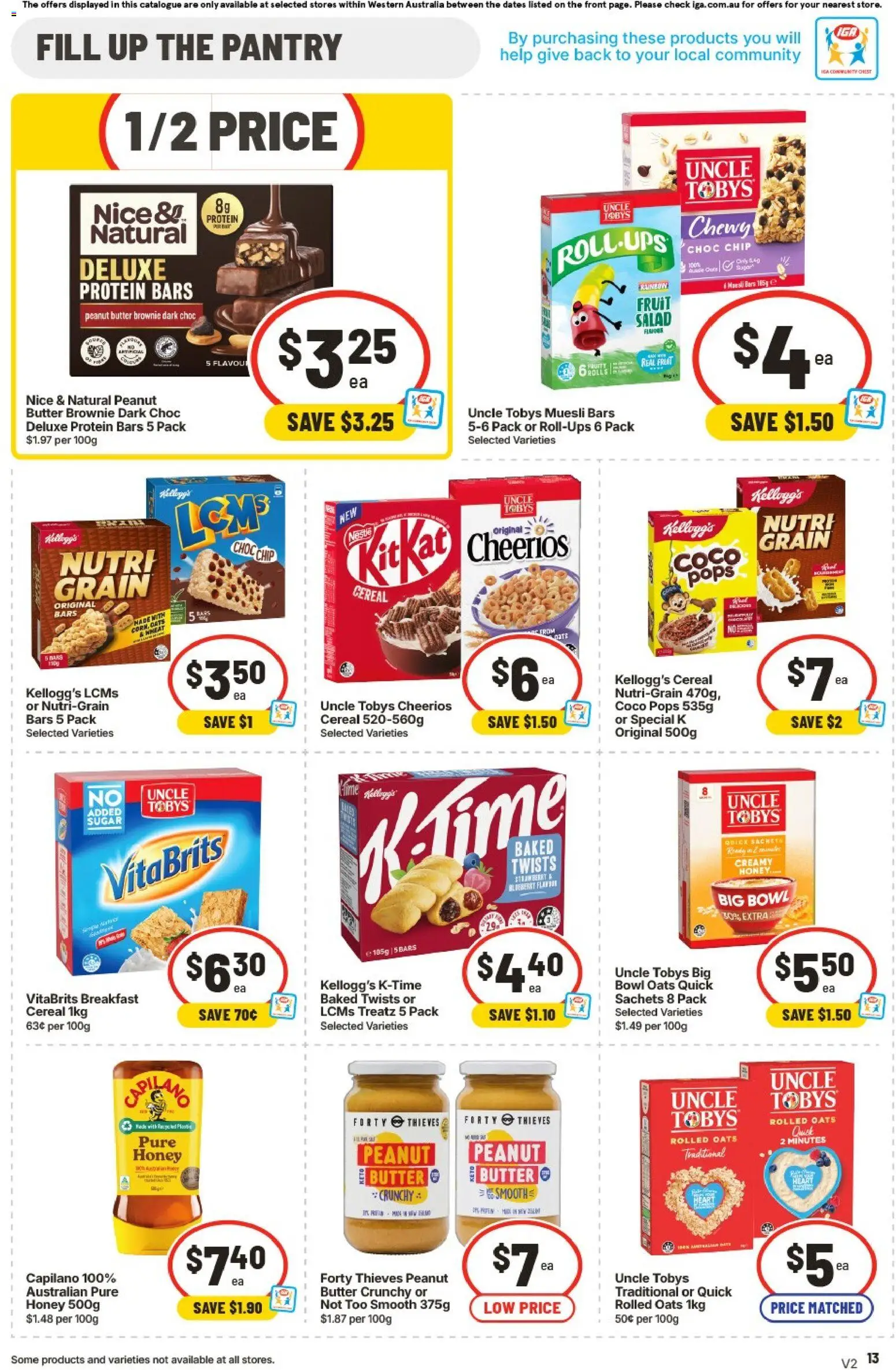 Ritchies catalogue - valid from 05/08/2026 | Page: 14 | Products: Butter, Oats, Salad, Sugar