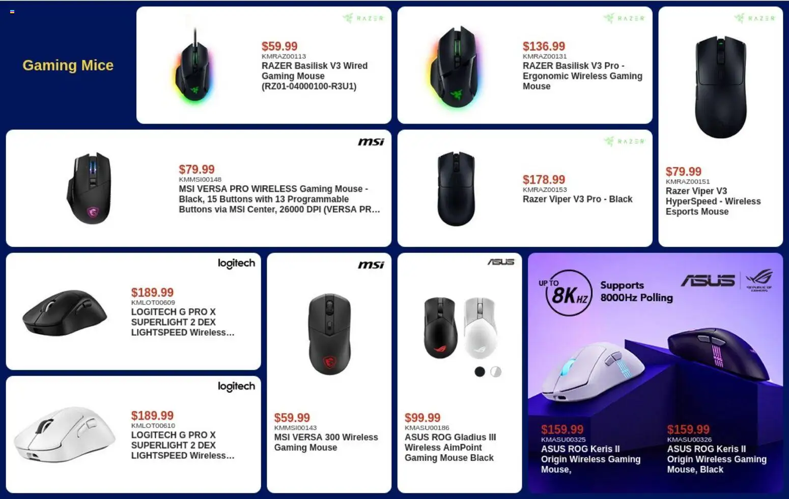 Canada Computers flyer valid from 15.05.2026 | Page: 6 | Products: Mouse