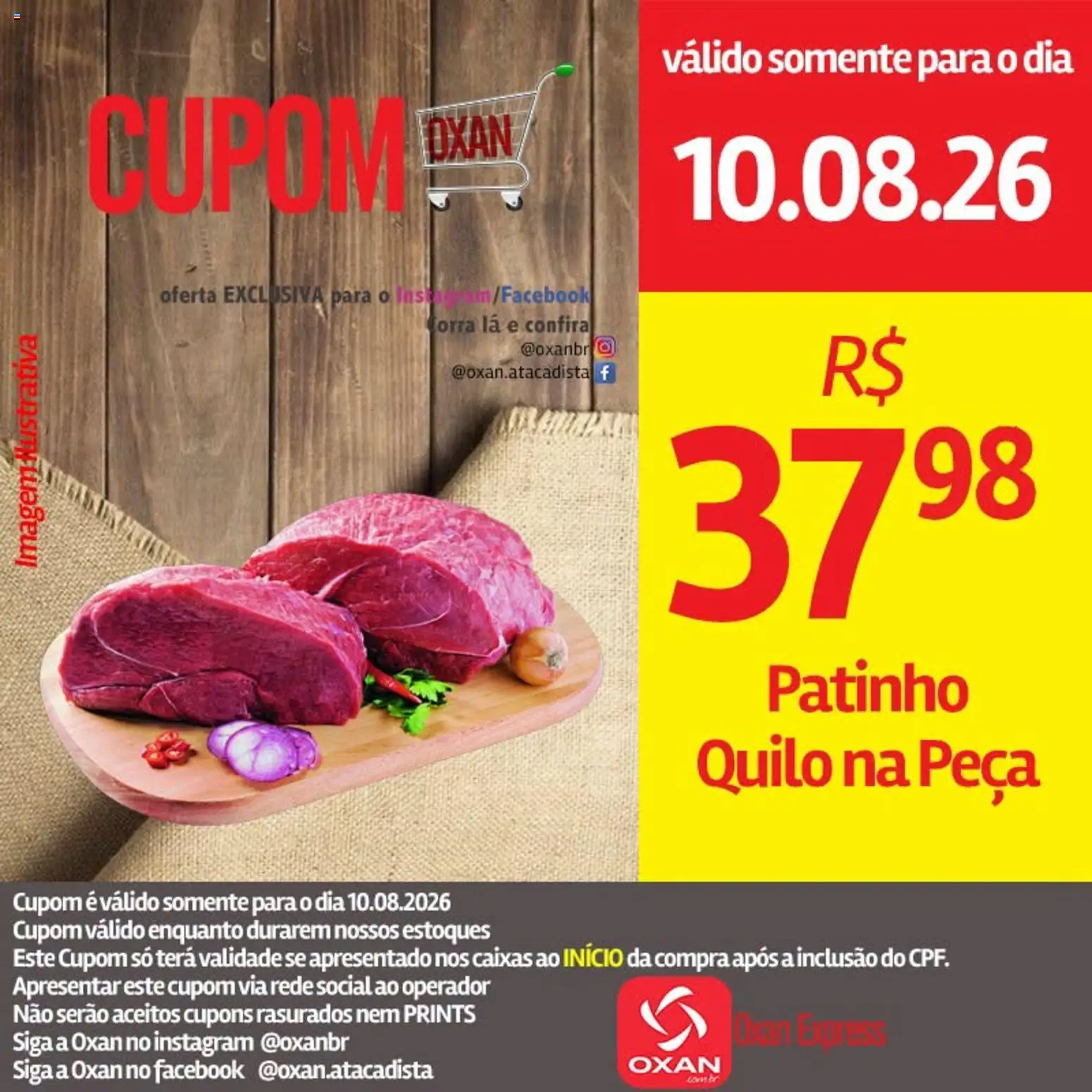 Oxan Atacadista Folheto - válido de 10/08/2026 | Página: 5
