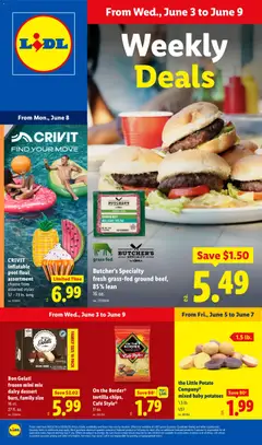Preview of Lidl weekly ads valid from 03.06.2026