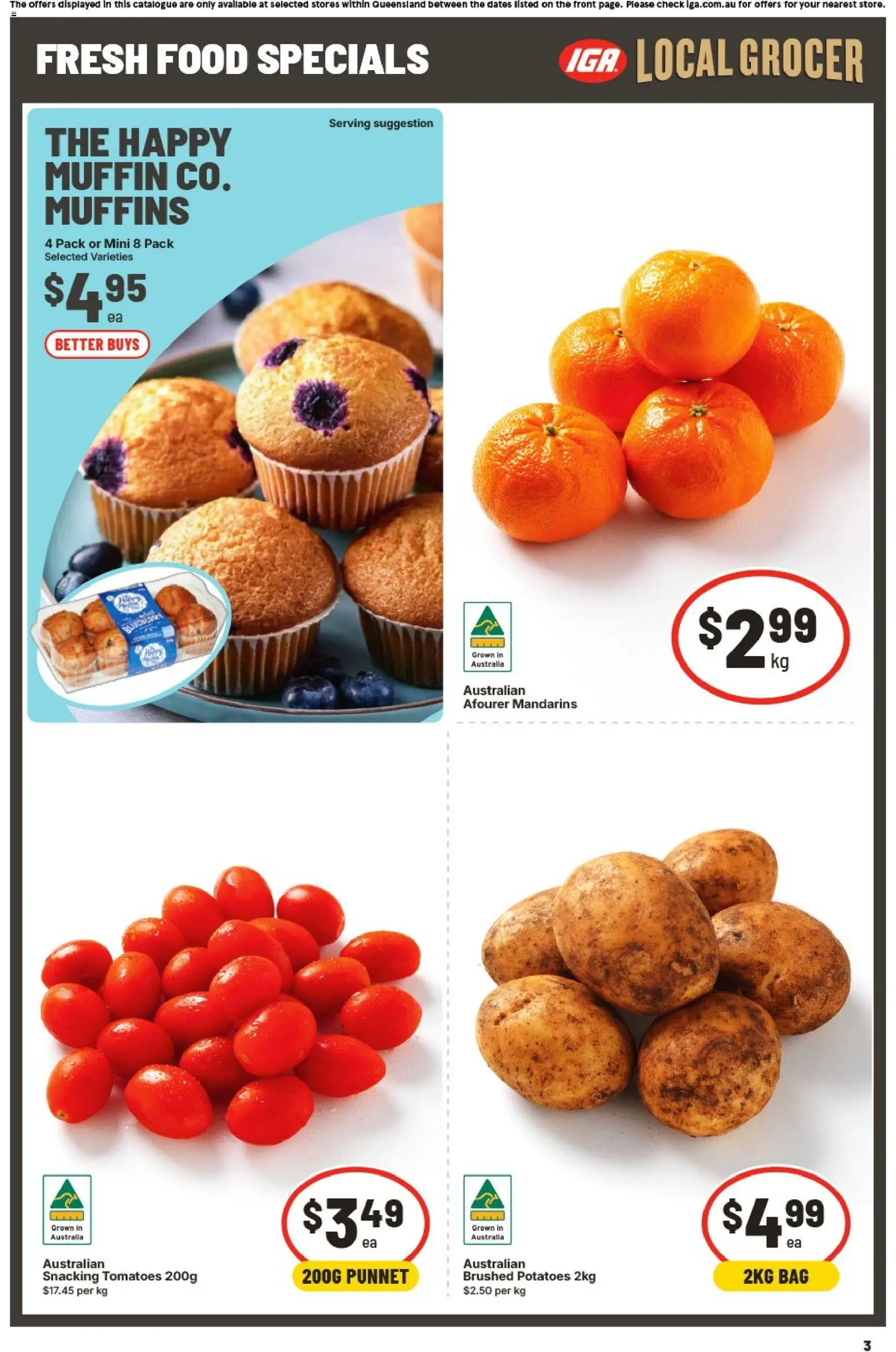 IGA catalogue - valid from 14/10/2026 | Page: 4