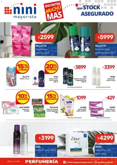 Vista previa NINI Mayorista ofertas válido desde el 27.04.2026 | Página: 4 | Productos: Jabón, Desodorante, Espuma