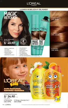 Vista previa de folleto Azzorti catálogo - Campaña 13 de la Azzorti válido desde 14/08/2026 | Página: 196 | Productos: Shampoo