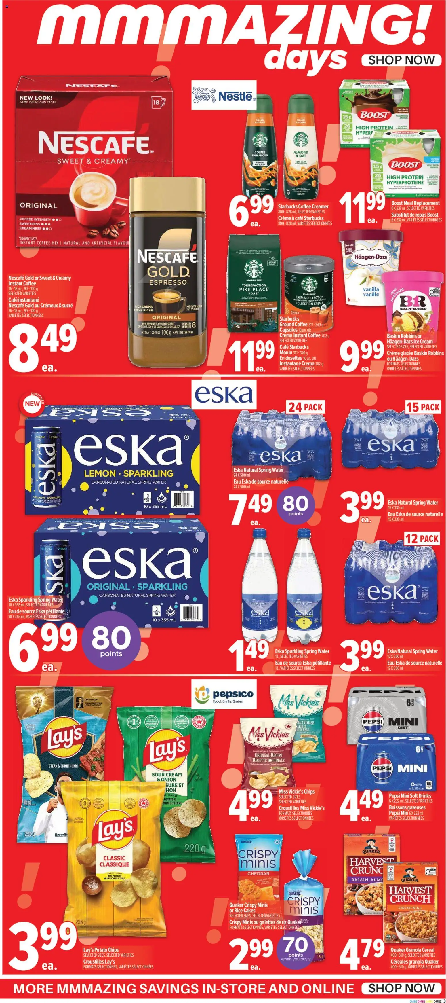 Metro flyer valid from 21.05.2026 | Page: 5 | Products: Rice, Potatoes, Coffee, Chocolate
