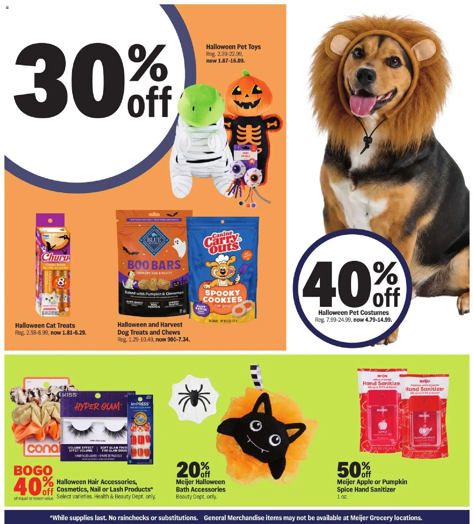 Meijer Halloween Ad - valid from 10/28/2026 | Page: 5