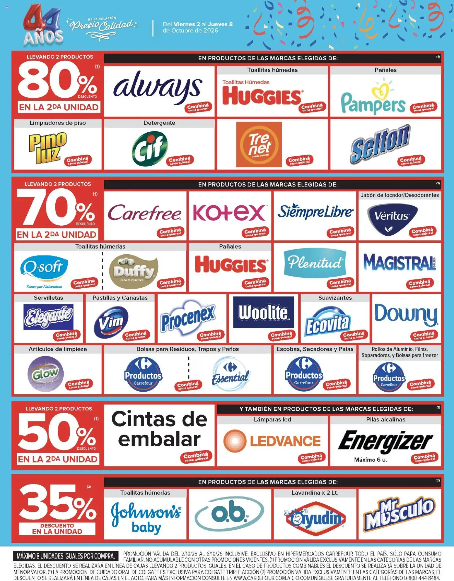 Carrefour Hiper Ofertas │ válido desde el 02/10/2026 | Página: 19