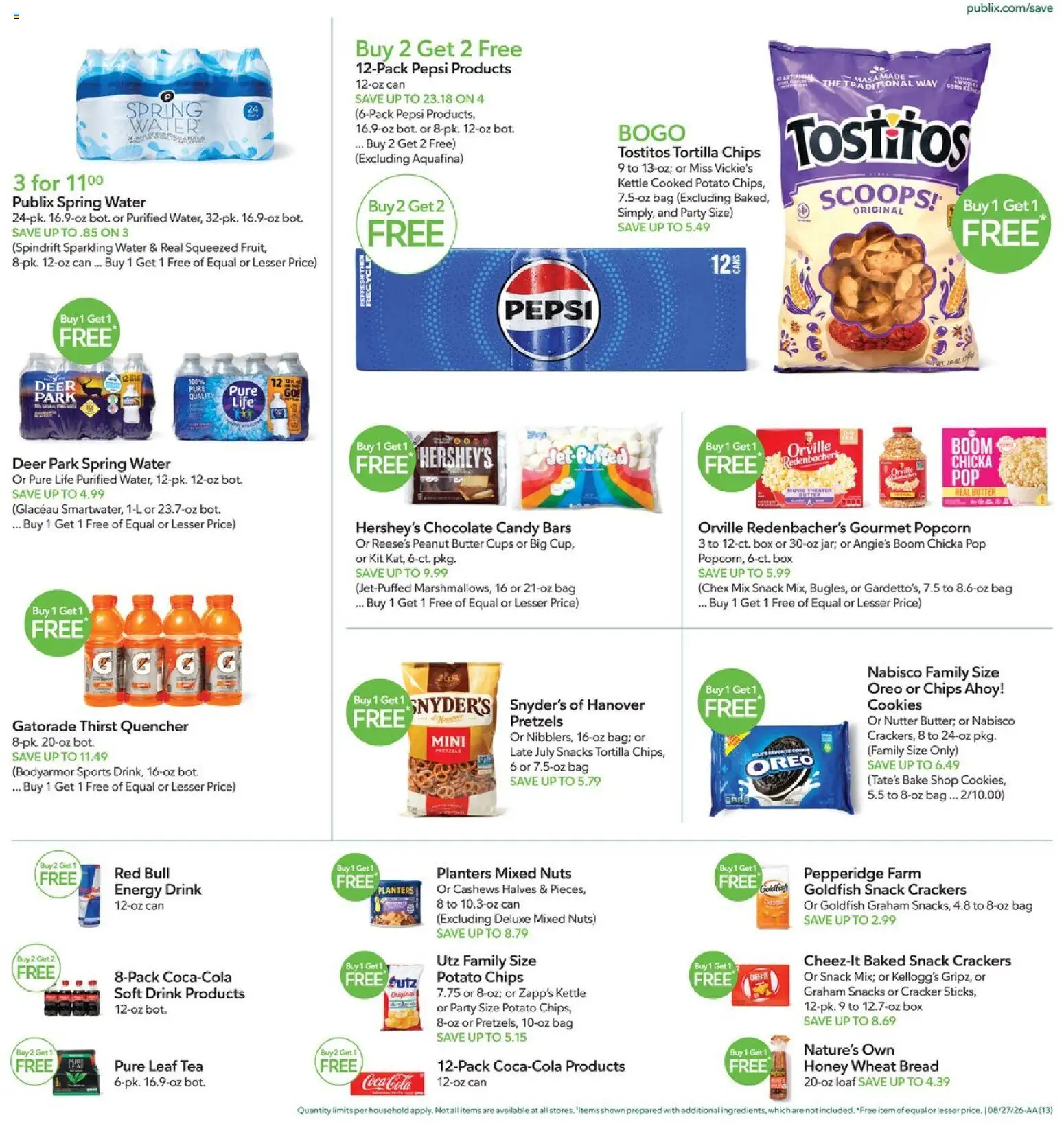 Publix Weekly Ad - valid from 08/26/2026 | Page: 13