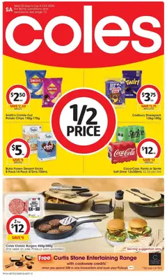 Preview of Coles catalogue SA - valid from 30/09/2026