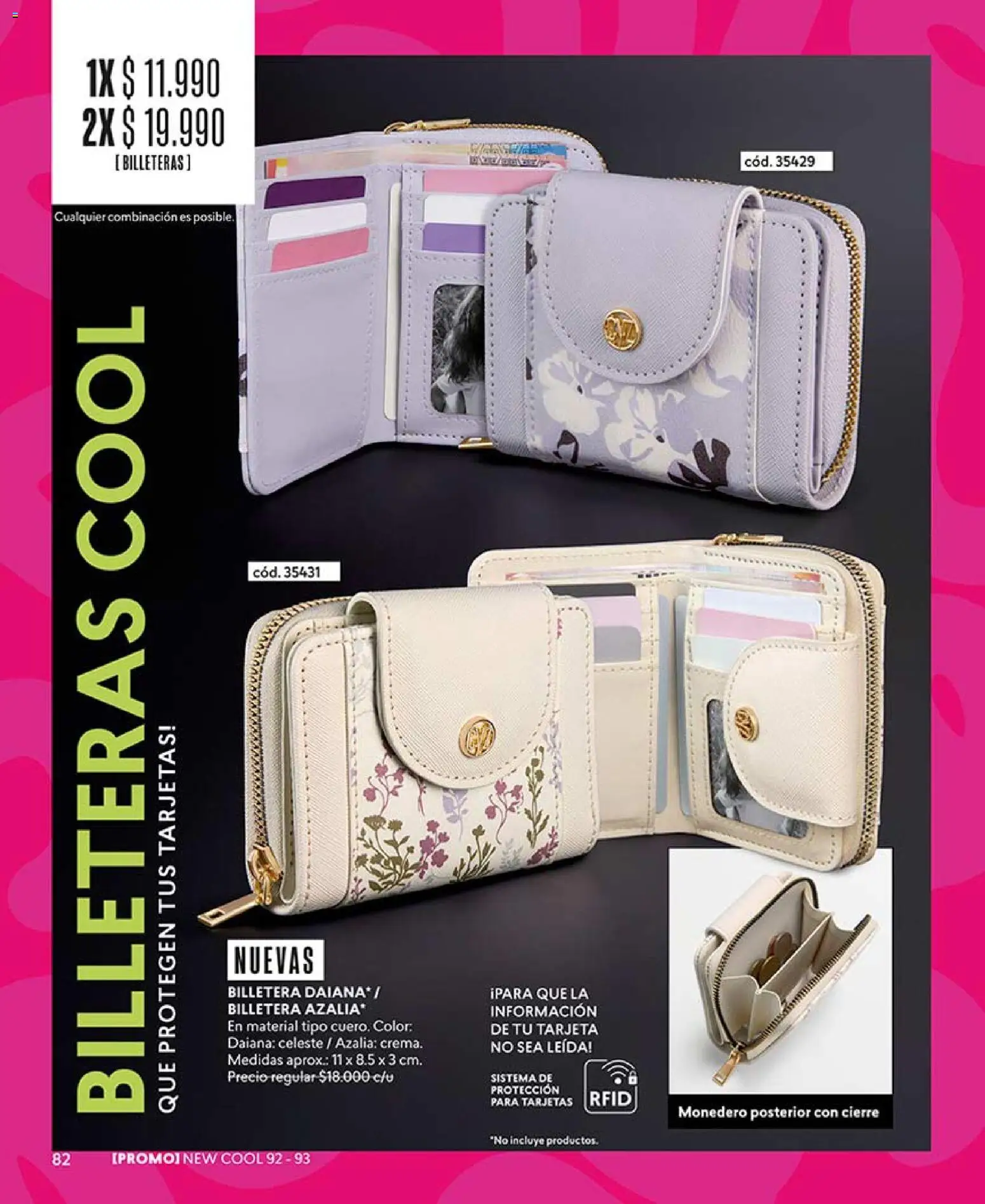 Catálogo CyZone Campaña 9 │ válido desde el 17.05.2026 | Página: 96 | Productos: Monedero, Billetera