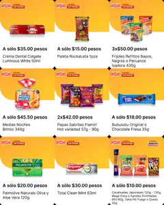 Vista previa de OXXO folleto, nuevo folleto de la tienda, válido en México a partir del 30/07/2026 | Página: 17