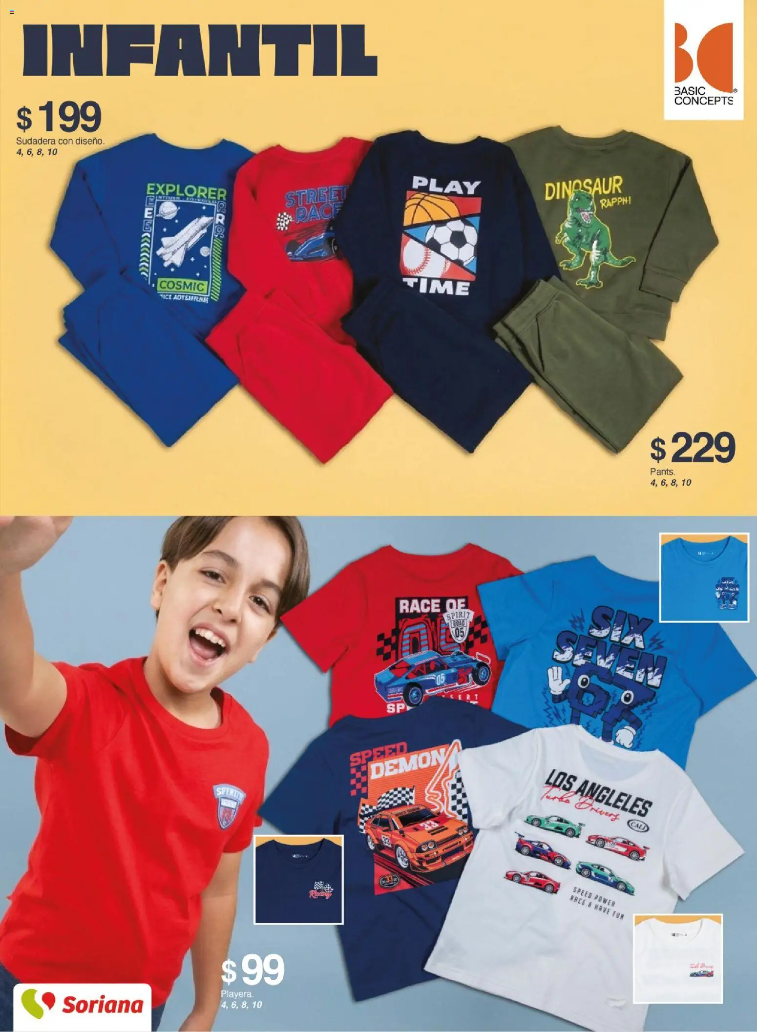 Nuevas ofertas de Soriana válidas en toda la República Mexicana desde el 30/09/2026. ¡Encuentra las mejores ofertas en Soriana catálogo otoño invierno! | Página: 17 | Productos: Sudadera