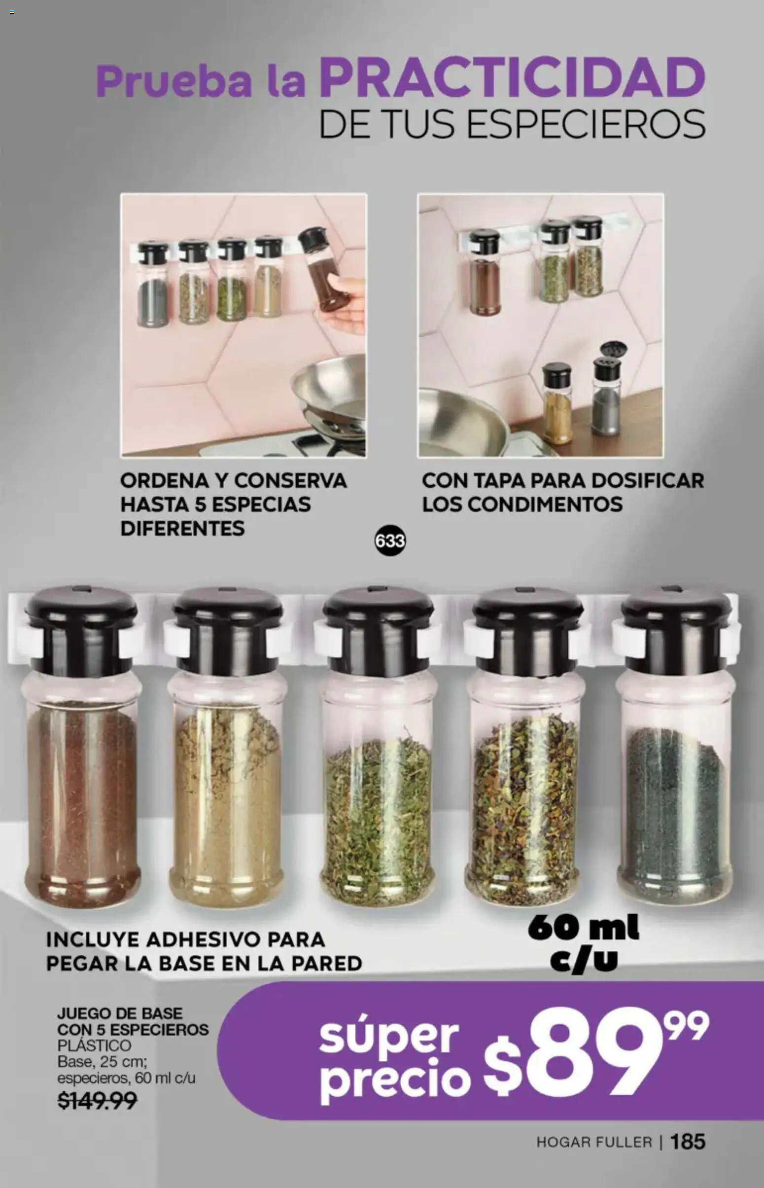 Nuevas ofertas de Fuller válidas en toda la República Mexicana desde el 27/05/2026. ¡Encuentra las mejores ofertas en Fuller campaña 4 2026! | Página: 185 | Productos: Juego
