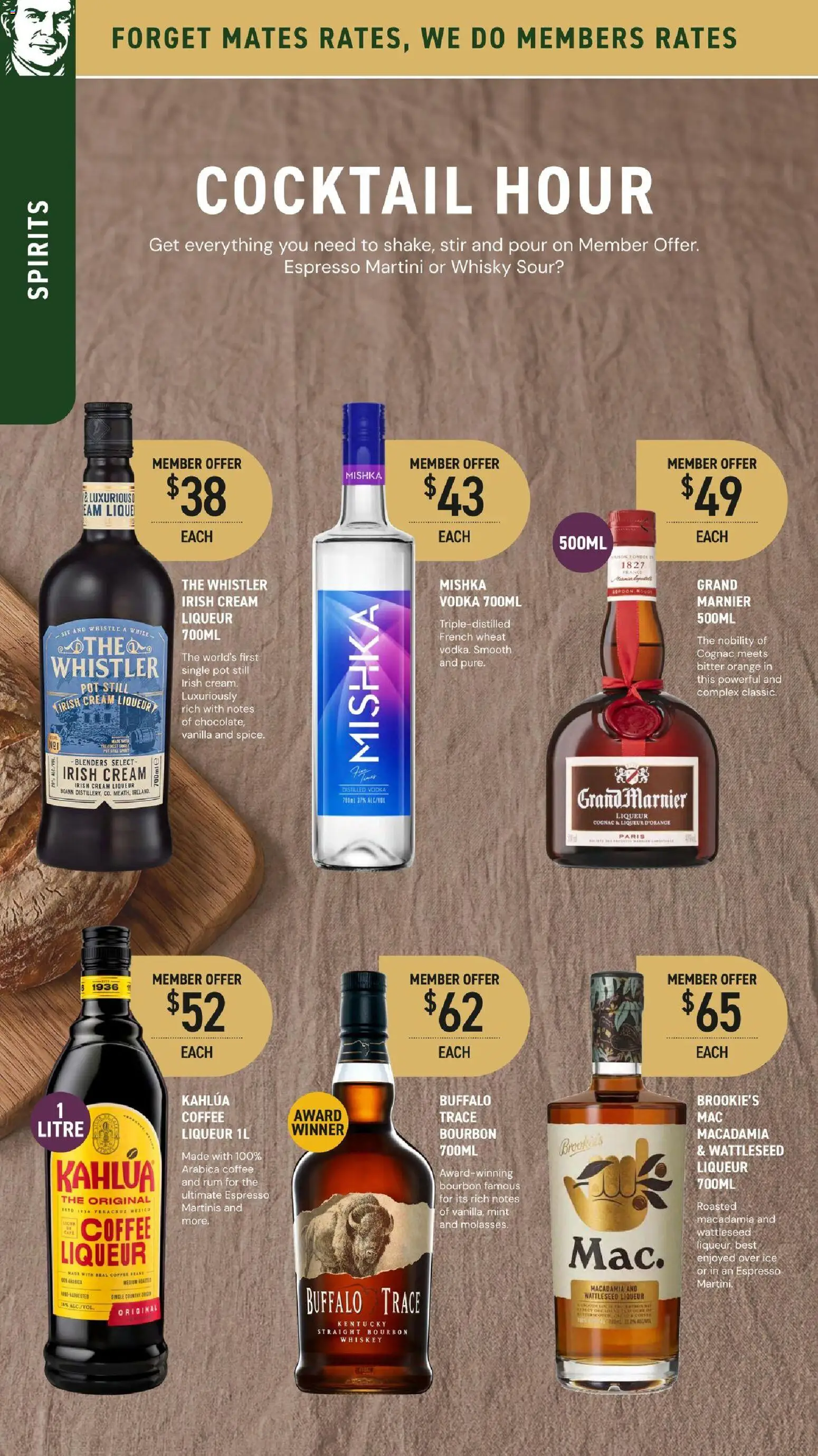 Dan Murphy's catalogue - valid from 02/07/2026 | Page: 25 | Products: Pot, Cream, Rum, Wheat