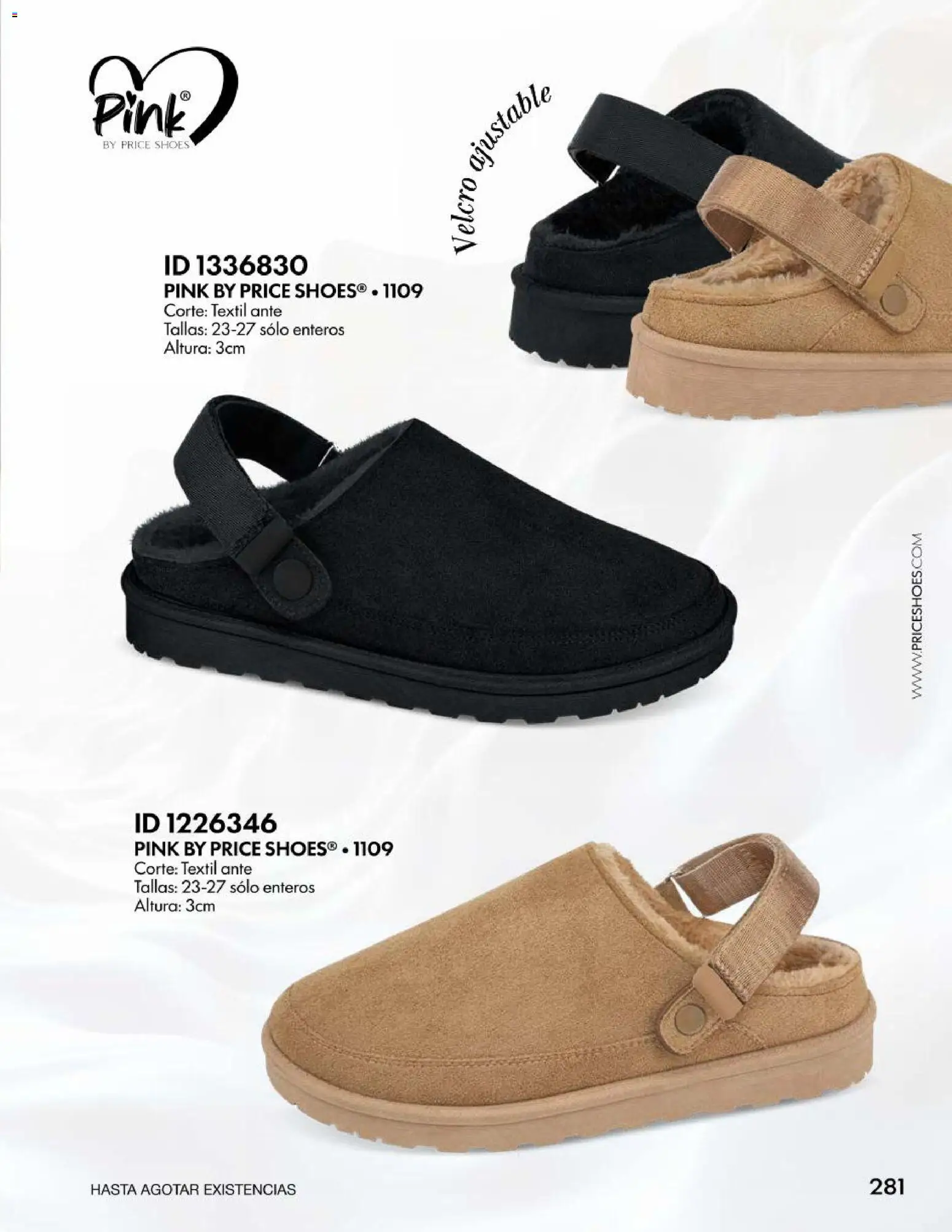 Nuevas ofertas de Price Shoes válidas en toda la República Mexicana desde el 28/08/2026. ¡Encuentra las mejores ofertas en Price Shoes catálogo Vestir Casual! | Página: 281