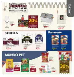 Bistek Supermercados ofertas Quinzenal - Pré-Visualização do folheto da loja Bistek Supermercados, válido de 29/07/2026 | Página: 11 | Produtos: Papel toalha, Vinho, Carne, Churrasqueira