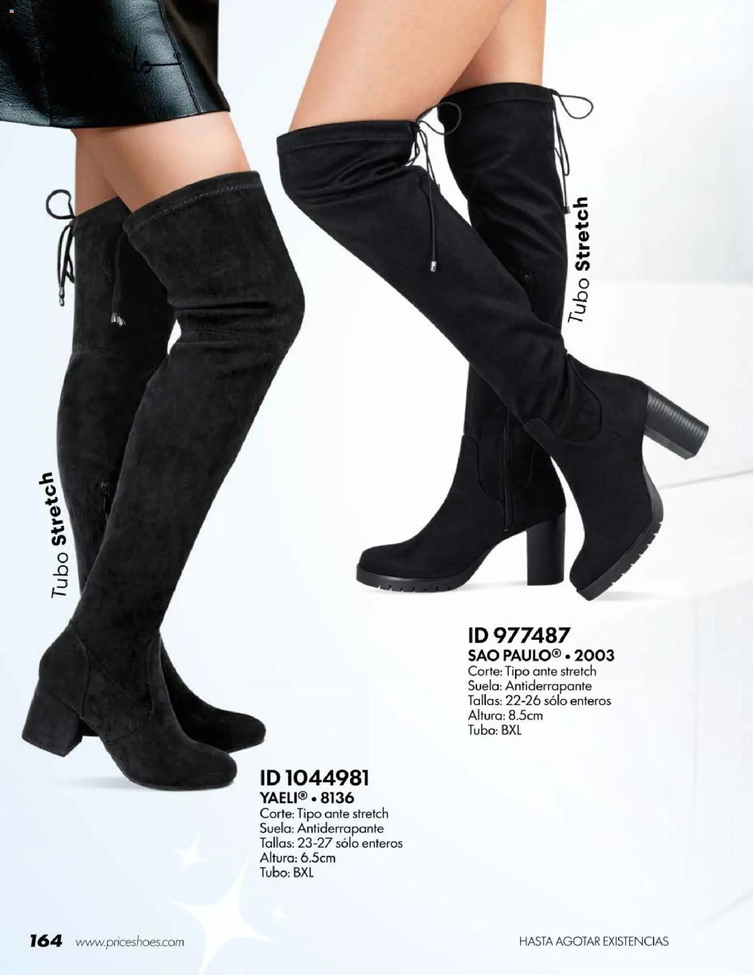 Nuevas ofertas de Price Shoes válidas en toda la República Mexicana desde el 18/07/2026. ¡Encuentra las mejores ofertas en Price Shoes catálogo Botas! | Página: 164