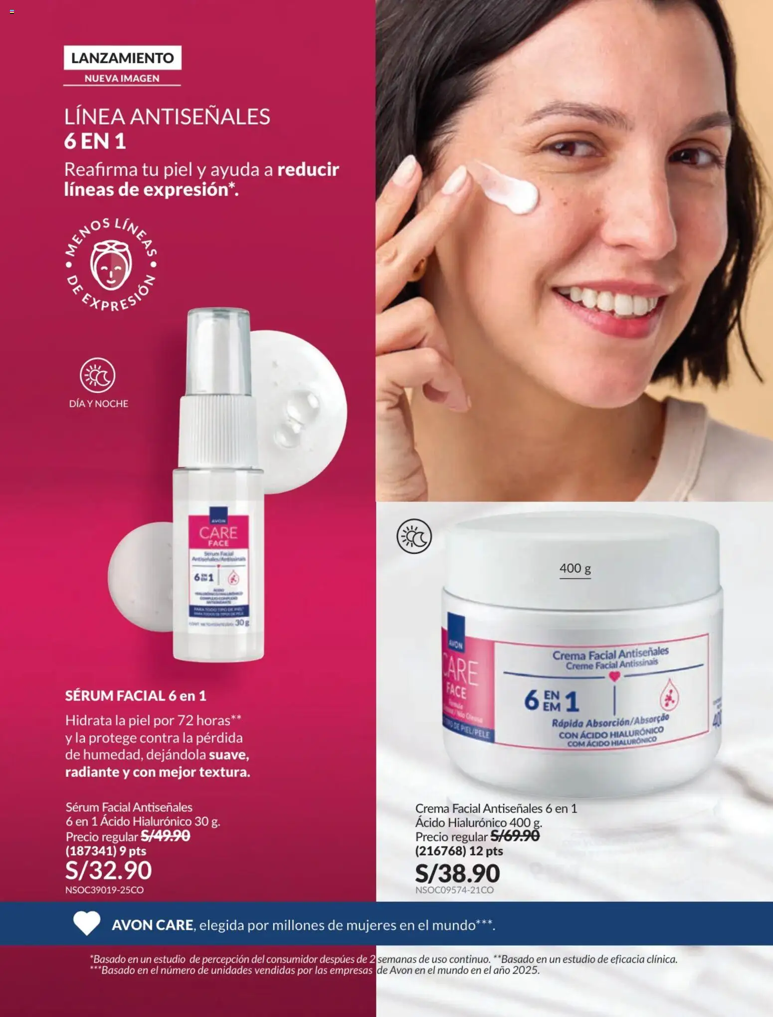 Catálogo Avon válido desde 17.06.2026 | Página: 9 | Productos: Crema