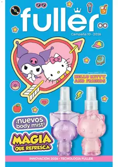 Vista previa de Fuller campaña 10 2026, nuevo folleto de la tienda, válido en México a partir del 19/08/2026
