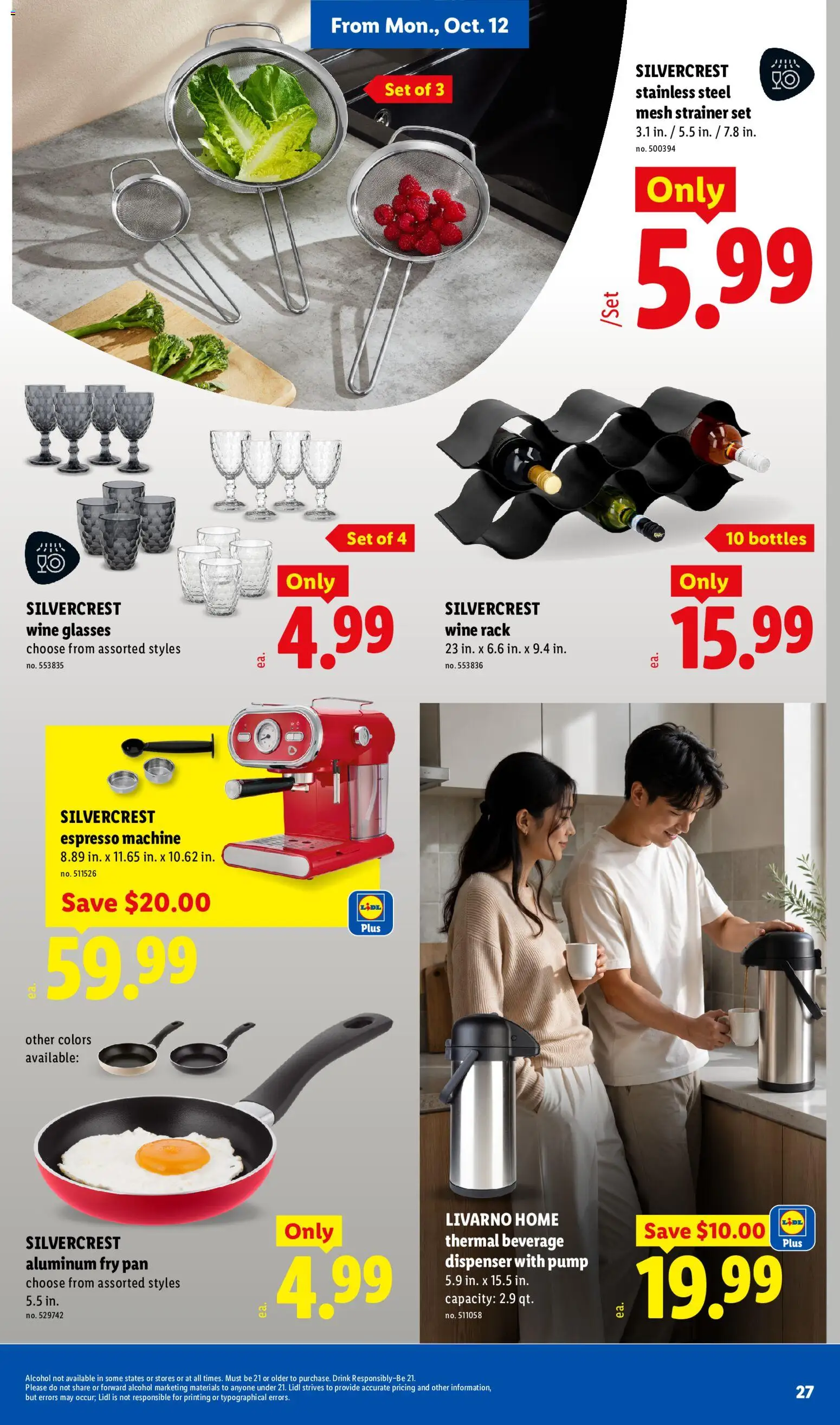 Lidl Weekly Ad - valid from 10/07/2026 | Page: 27