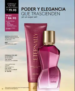 Vista previa de folleto Ésika catálogo - Campaña 10 de la Ésika válido desde 30/05/2026 | Página: 50 | Productos: Crema