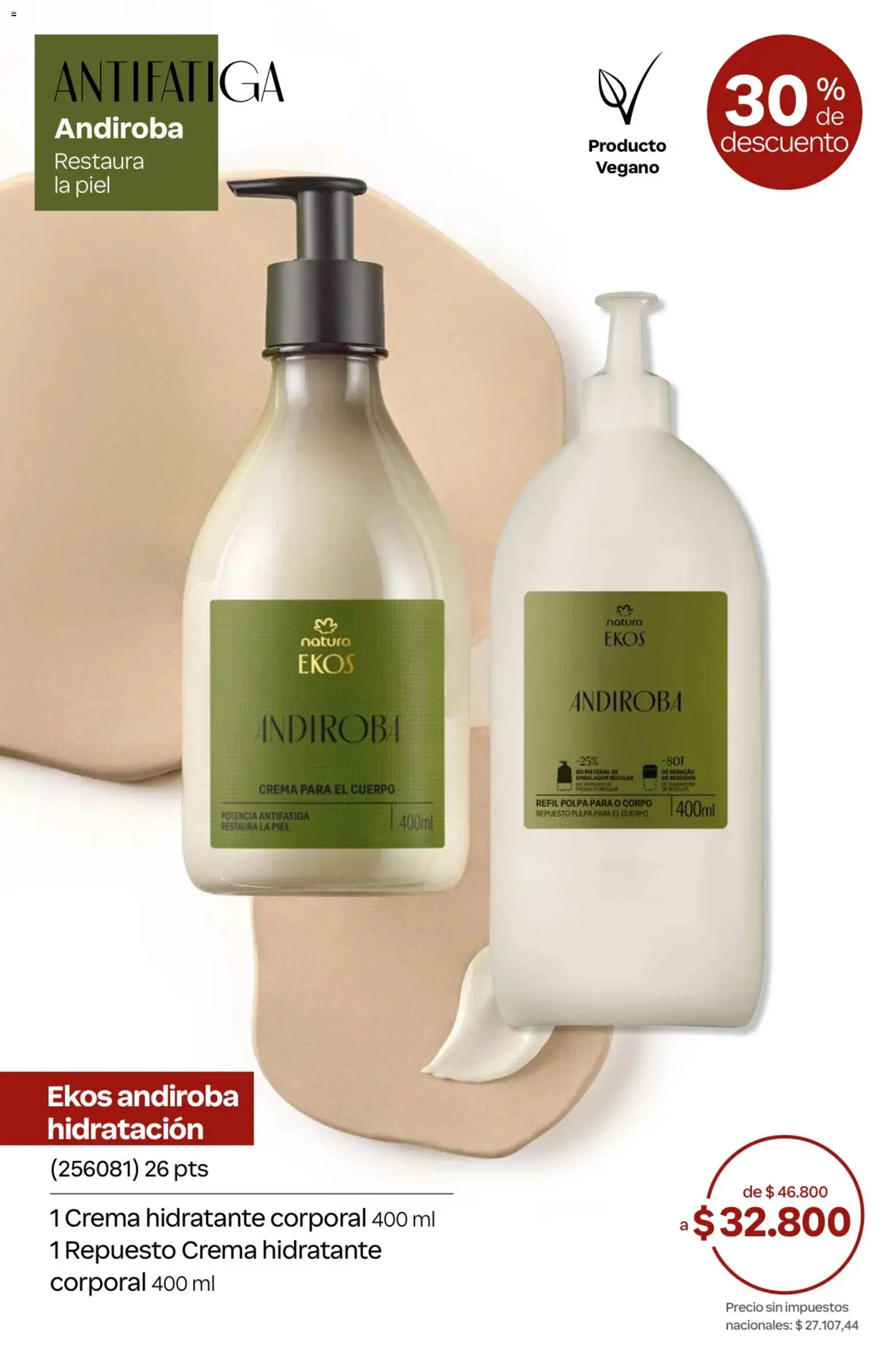 Catálogo Natura Ciclo 7 │ válido desde el 06.05.2026 | Página: 186 | Productos: Crema para el cuerpo, Crema