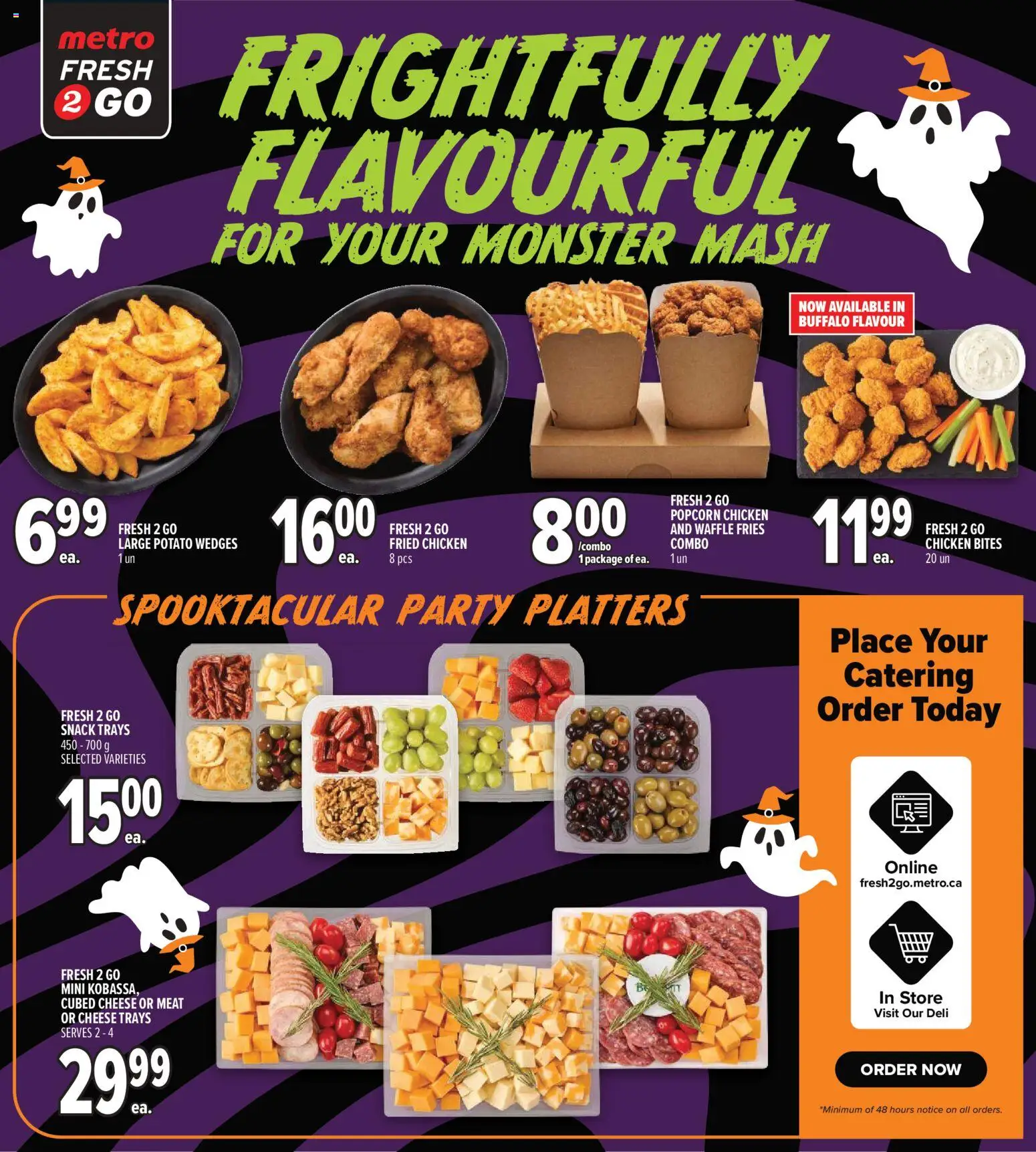 Metro flyer valid from Oct 29, 2026 | Page: 8