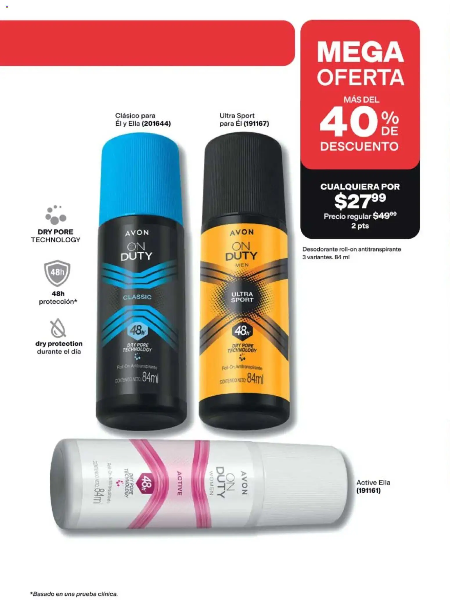 Nuevas ofertas de AVON válidas en toda la República Mexicana desde el 31/07/2026. ¡Encuentra las mejores ofertas en AVON campaña 12 2026! | Página: 168