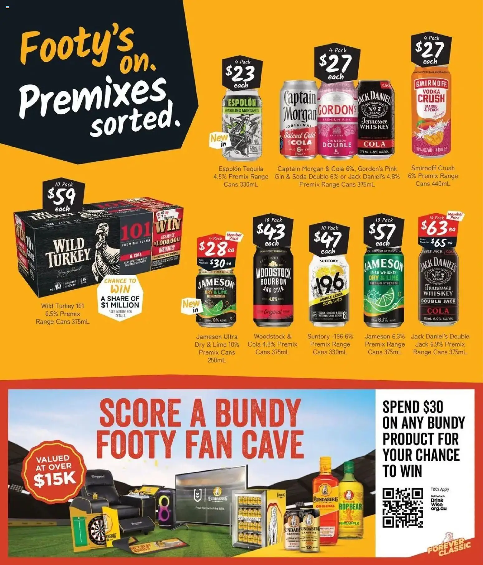 Cellarbrations catalogue - valid from 21/09/2026 | Page: 4 | Products: Whiskey, Lemon, Mango, Lime