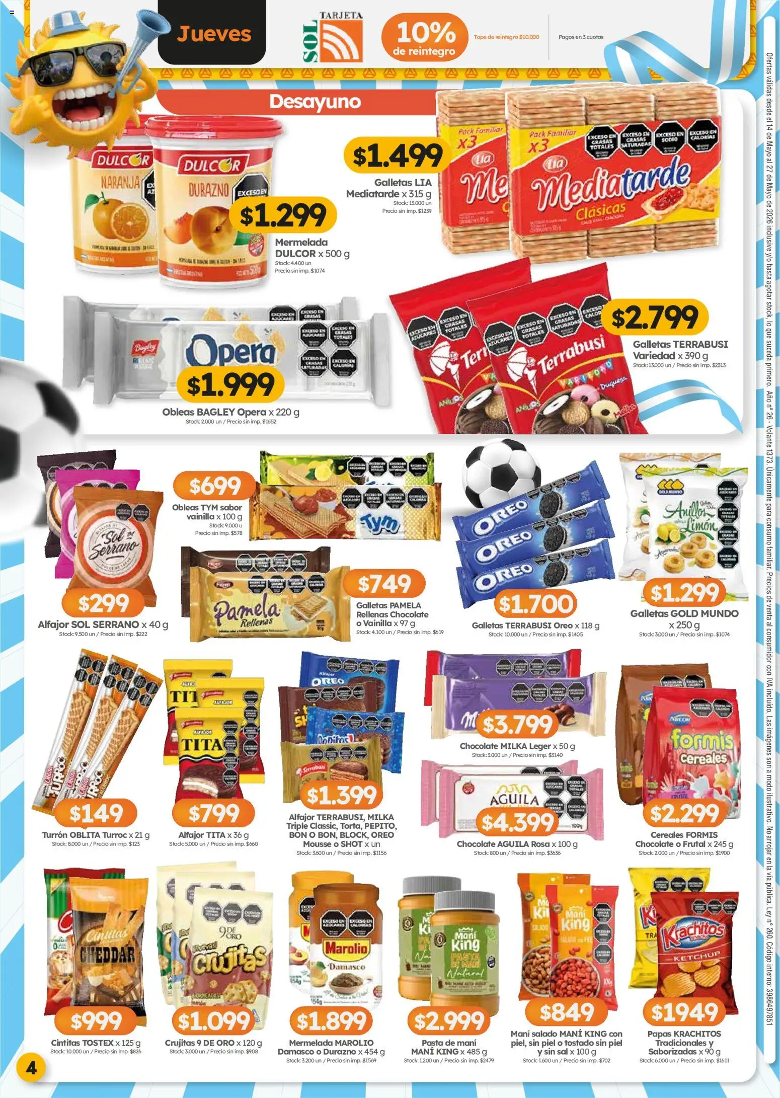 Cordiez ofertas │ válido desde el 14.05.2026 | Página: 4