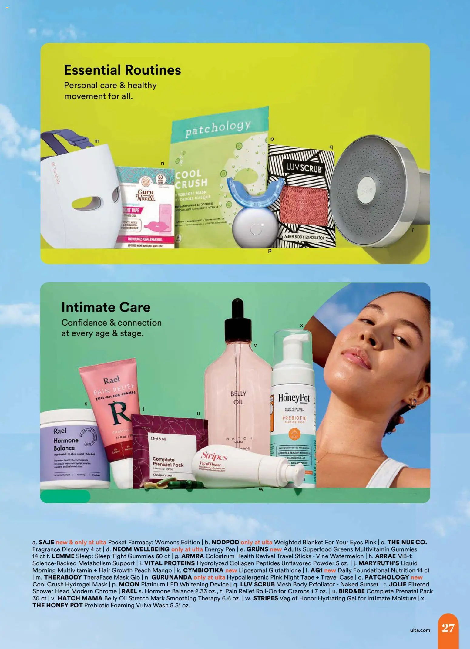 Ulta Beauty Weekly Ad - valid from 17.05.2026 | Page: 27 | Products: Fragrance, Powder, Oil, Watermelon