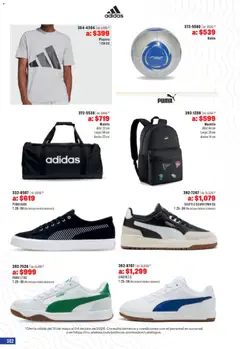 Vista previa de Andrea catálogo Outlet, nuevo folleto de la tienda, válido en México a partir del 31.05.2026 | Página: 302 | Productos: Mochila, Maleta, Playera