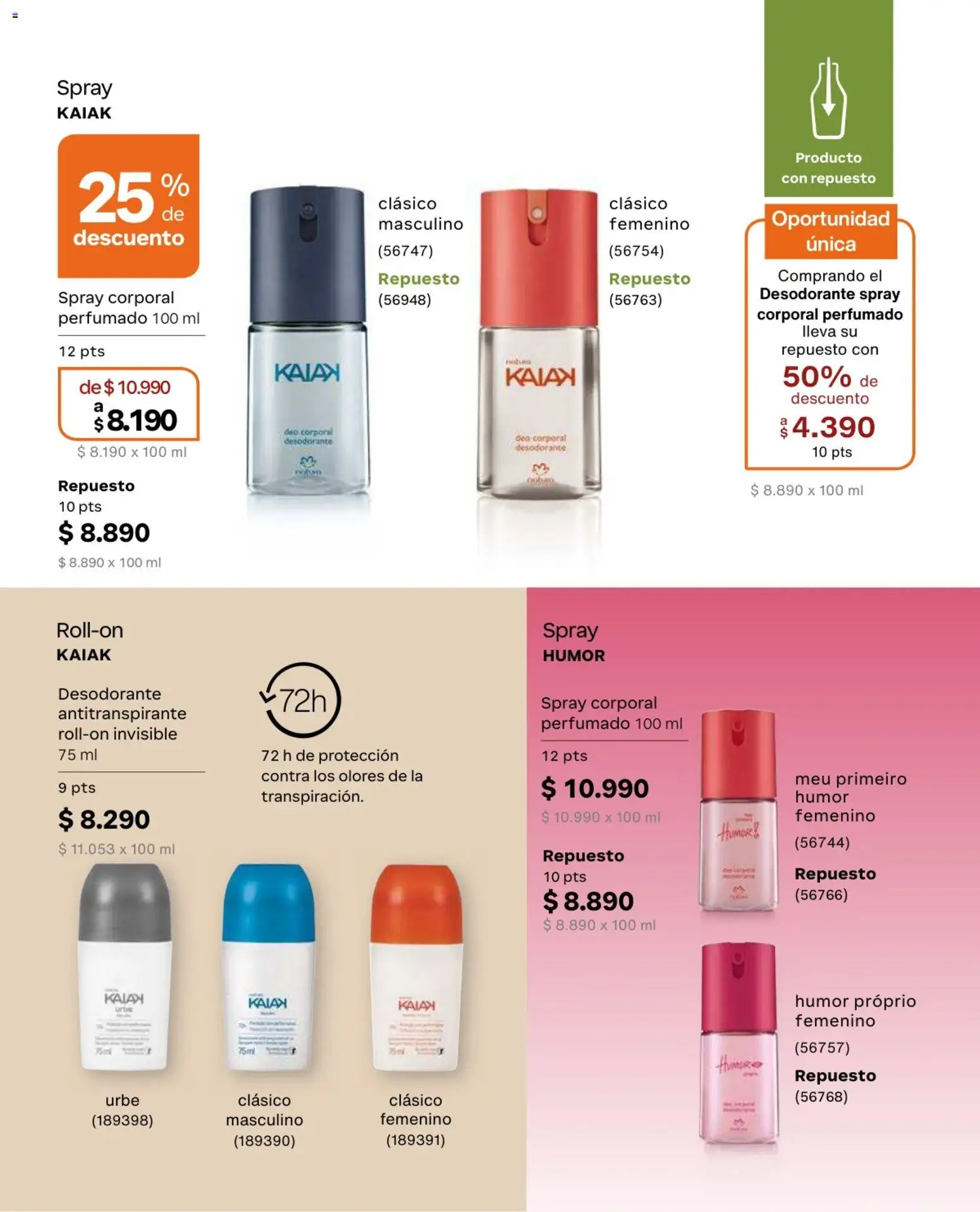 Natura Ofertas  │ válido desde el 01.05.2026 | Página: 140