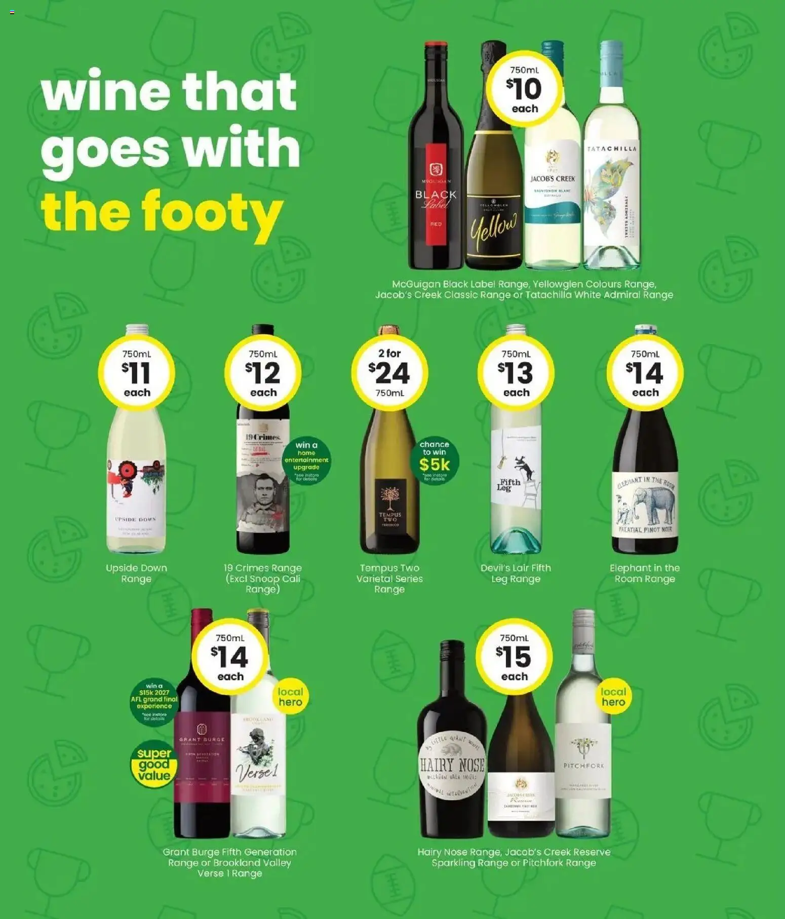 The Bottle-O catalogue - valid from 14/09/2026 | Page: 6 | Products: Wine