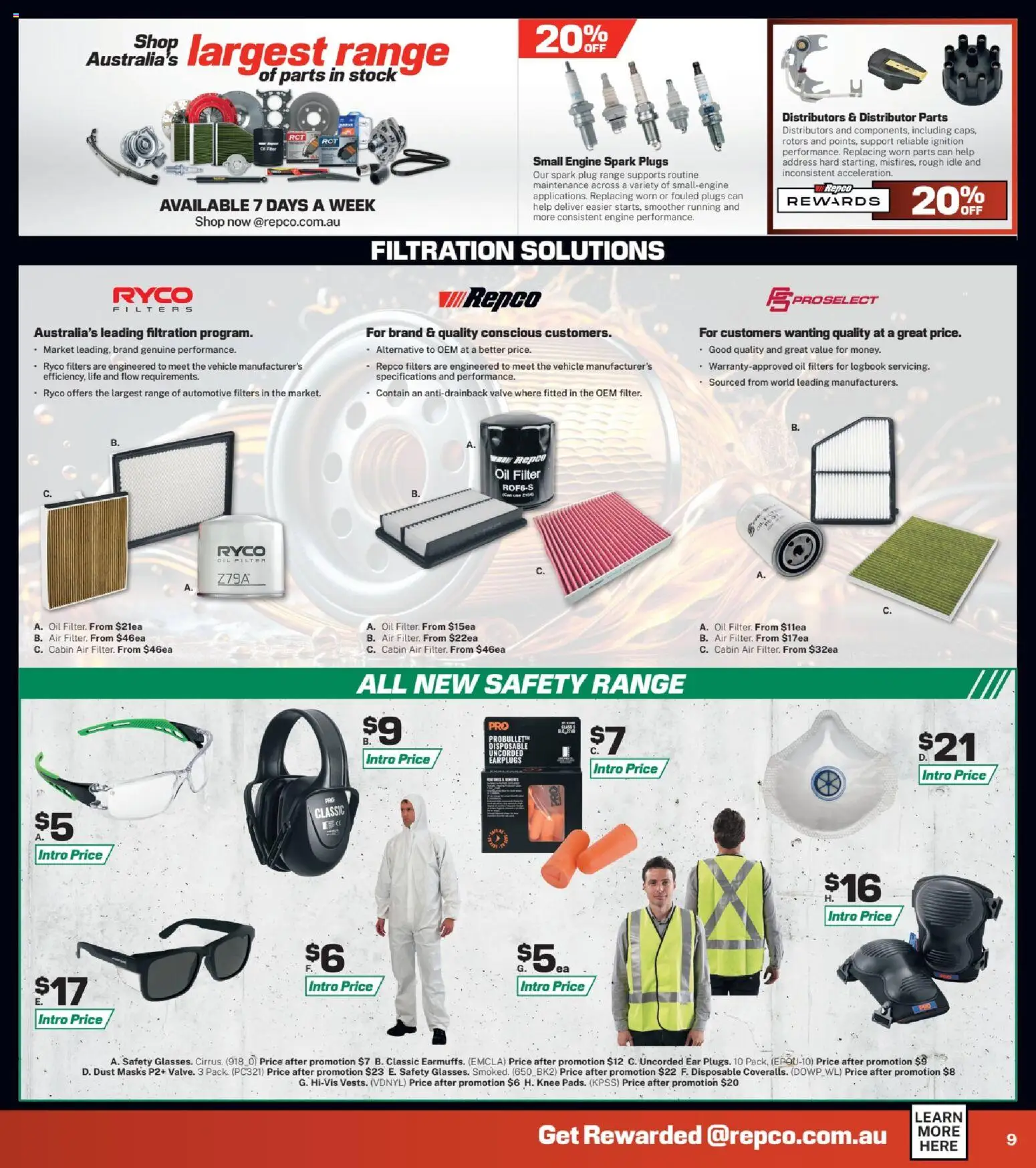 Repco catalogue - valid from 14/10/2026 | Page: 9