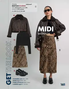 Vista previa de Price Shoes catálogo Jeans, nuevo folleto de la tienda, válido en México a partir del 03/08/2026 | Página: 161 | Productos: Blusa, Zapatos, Café, Falda