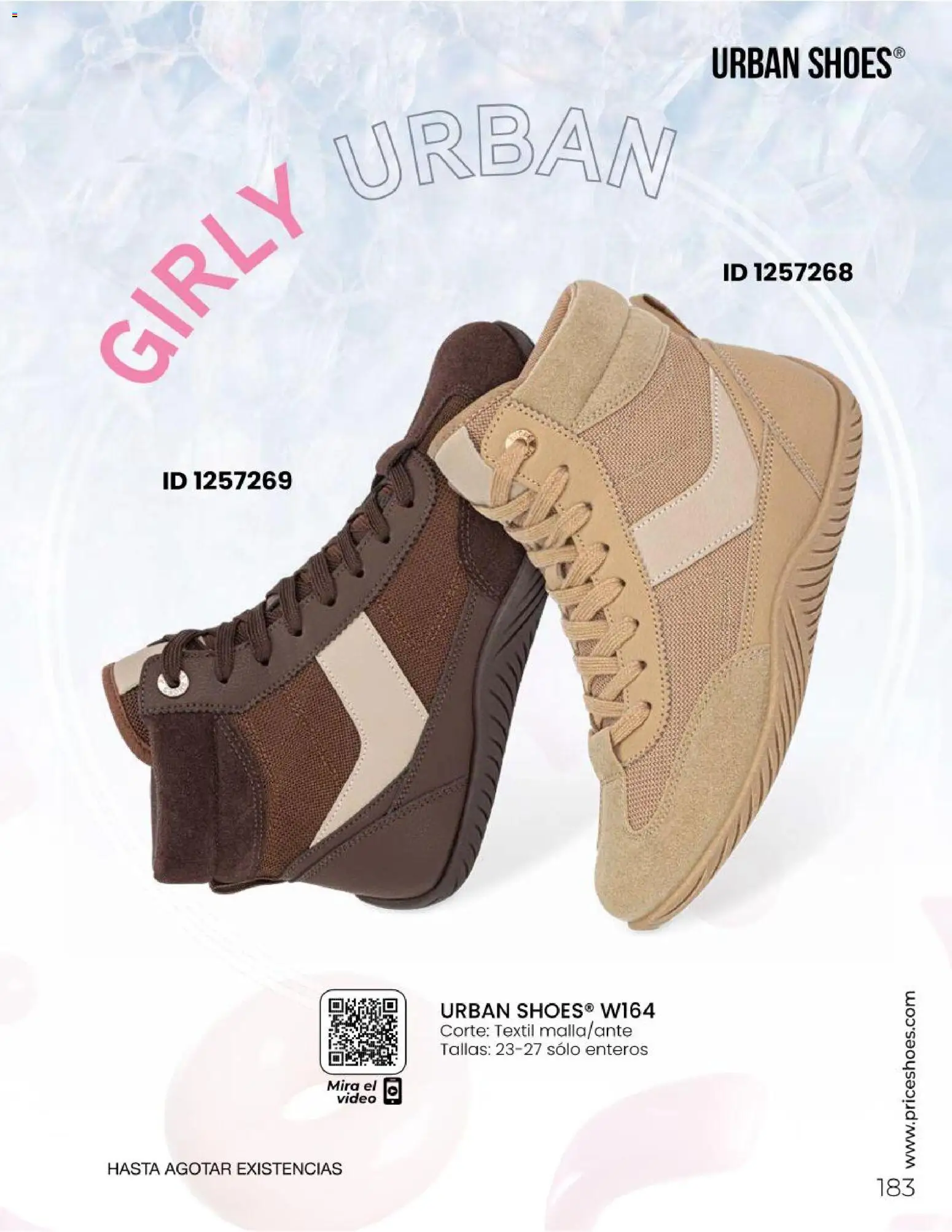 Nuevas ofertas de Price Shoes válidas en toda la República Mexicana desde el 06.05.2026. ¡Encuentra las mejores ofertas en Price Shoes catálogo Todo en uno! | Página: 183 | Productos: Video