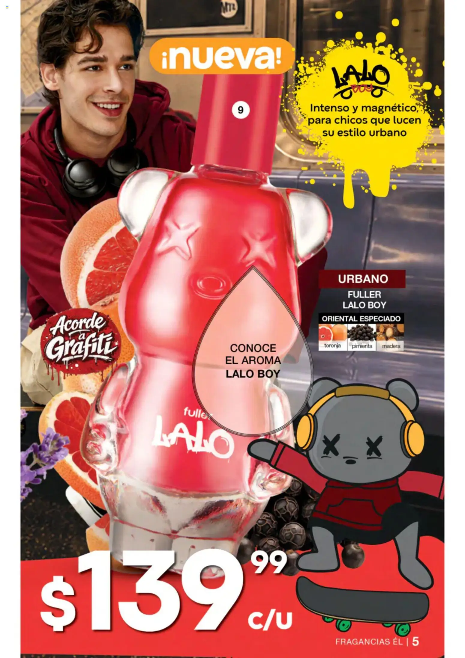 Nuevas ofertas de Fuller válidas en toda la República Mexicana desde el 22/07/2026. ¡Encuentra las mejores ofertas en Fuller campaña 8 2026! | Página: 5 | Productos: Pimienta, Toronja