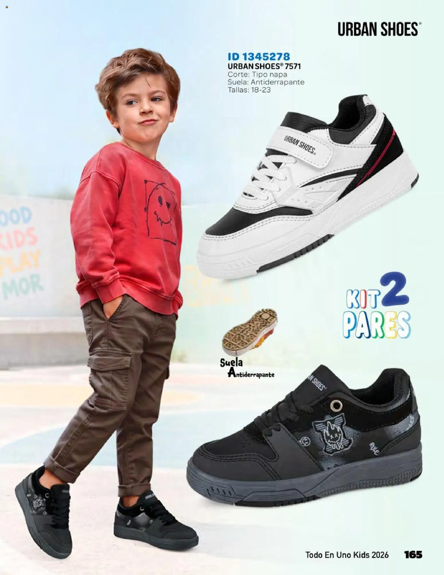 Nuevas ofertas de Price Shoes válidas en toda la República Mexicana desde el 21/10/2026. ¡Encuentra las mejores ofertas en Price Shoes catálogo Kids! | Página: 165
