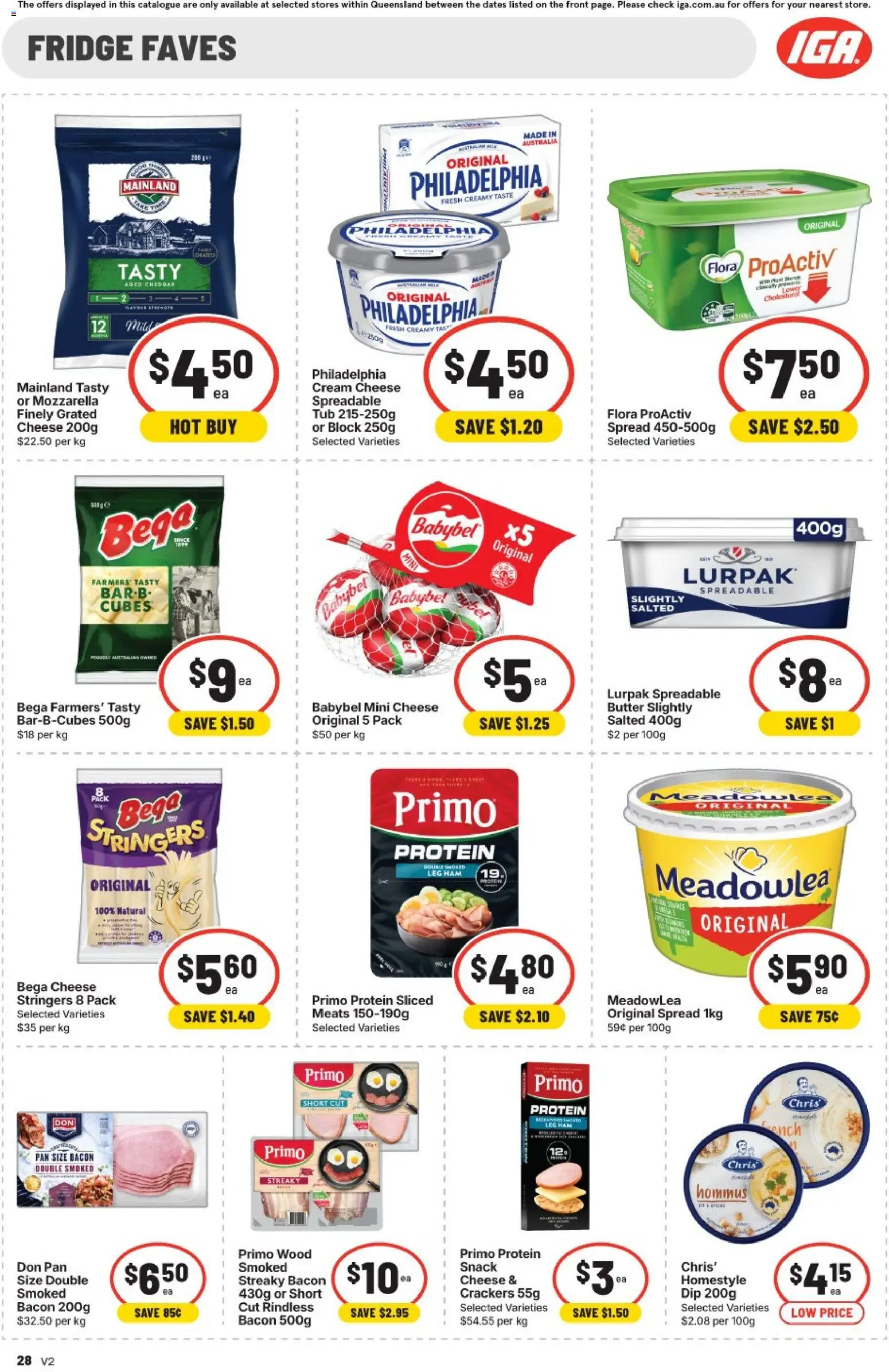 IGA catalogue - valid from 14/10/2026 | Page: 31