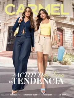 Carmel catálogo C15/26 -  Vista previa de la revista de la tienda Carmel valido desde el 18/10/2026