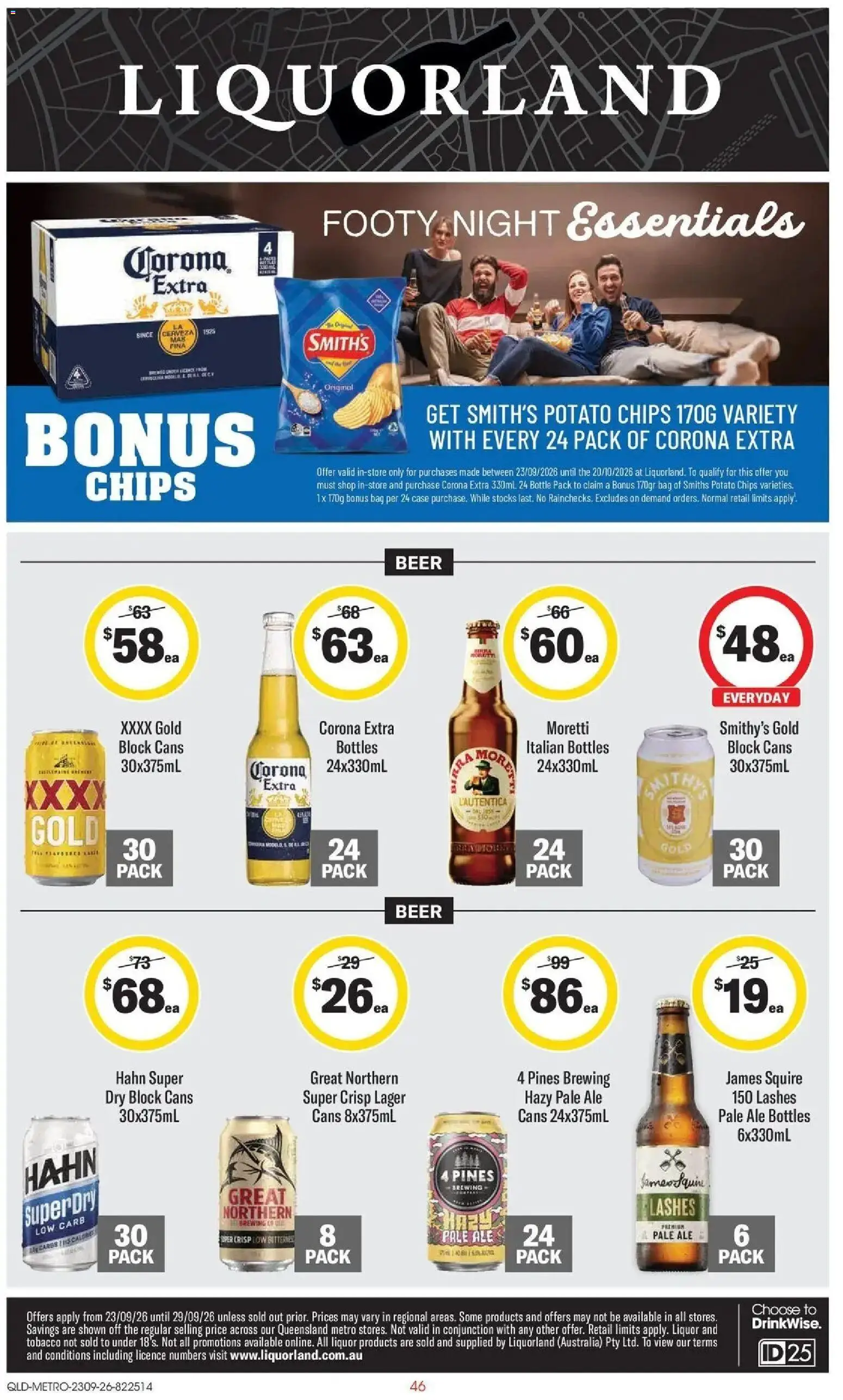 Coles catalogue - valid from 23/09/2026 | Page: 46