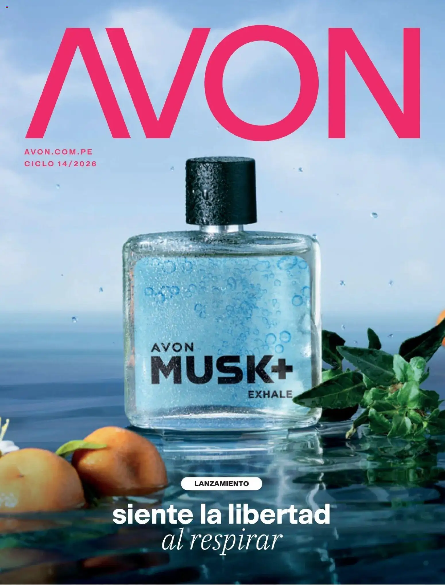 Catálogo Avon válido desde 29/08/2026 | Página: 1