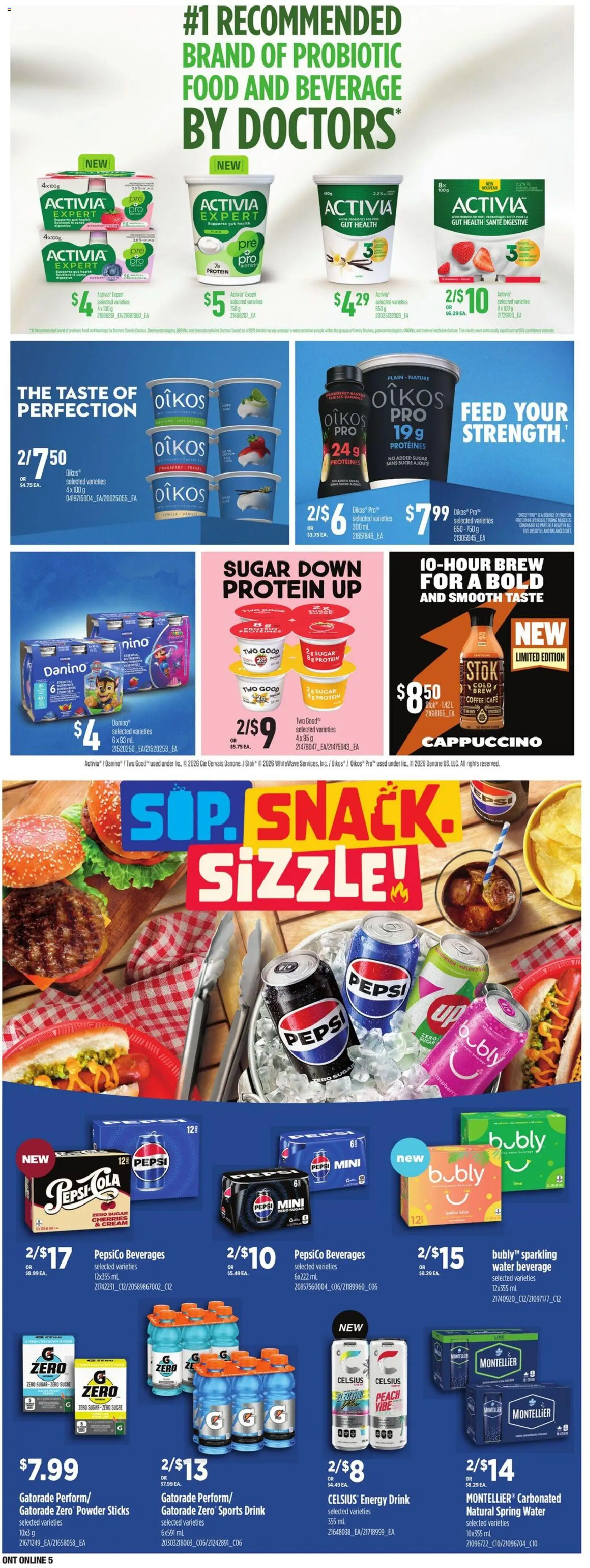 Zehrs flyer valid from 21.05.2026 | Page: 19 | Products: Cream, Tv, Powder, Coffee