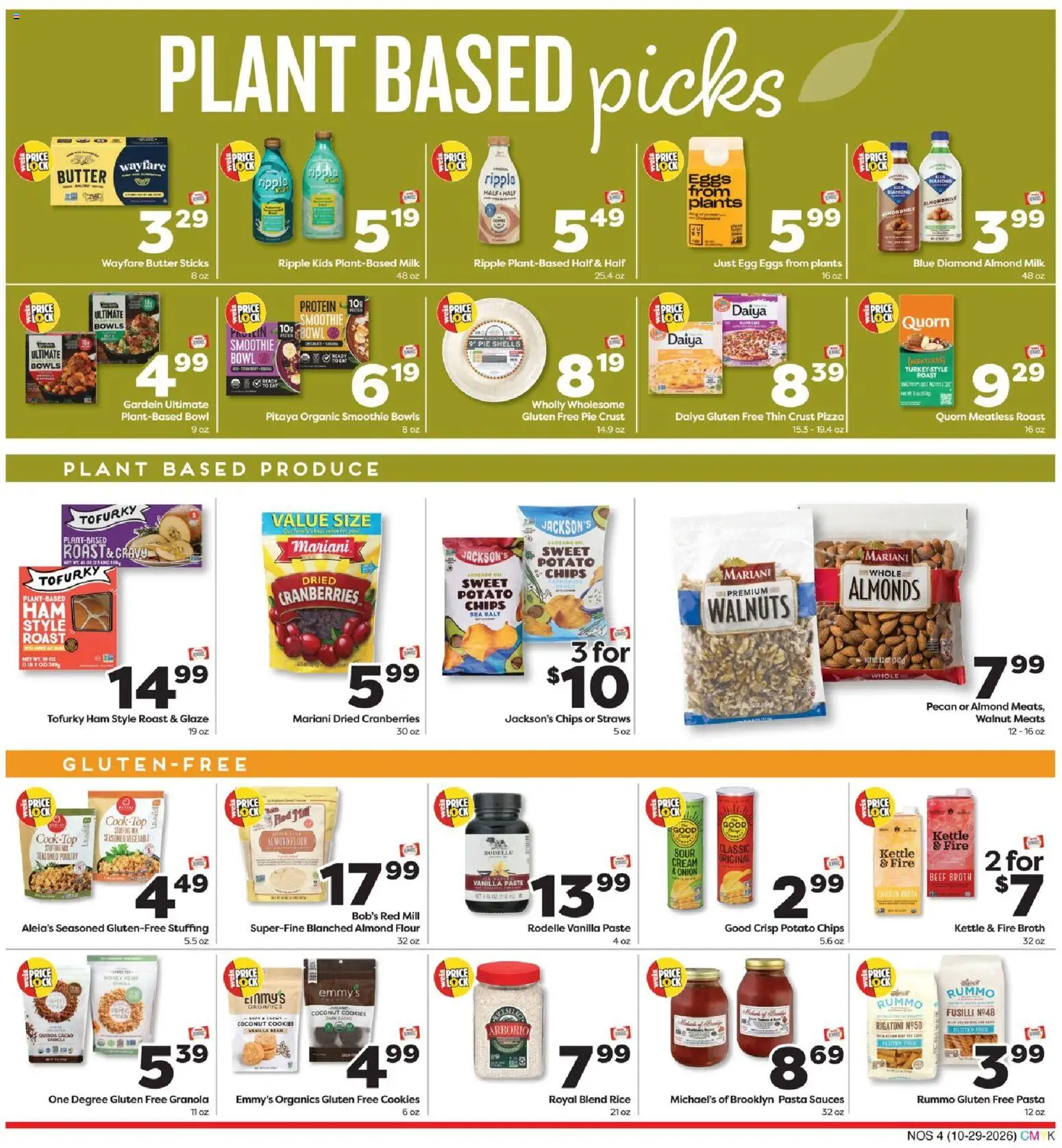 Weis Natural Living - valid from 10/29/2026 | Page: 4