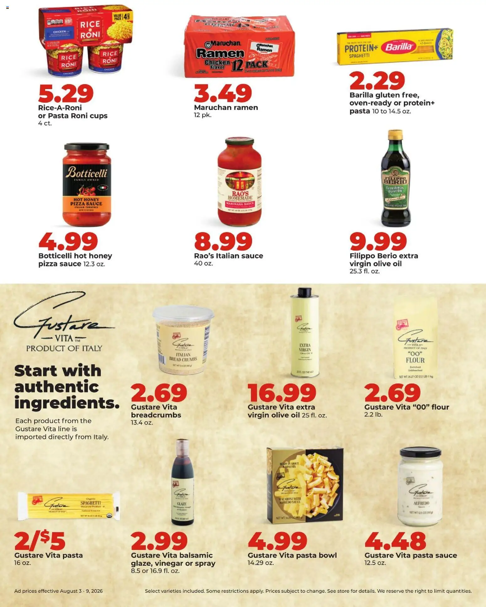 HyVee Weekly Ad - valid from 08/03/2026 | Page: 22