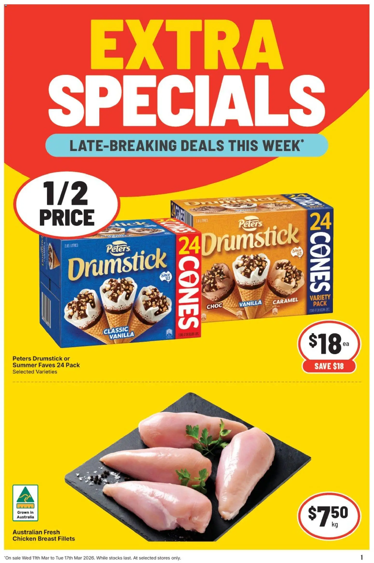 Ritchies catalogue - valid from 11.03.2026 | Page: 2 | Products: Chicken