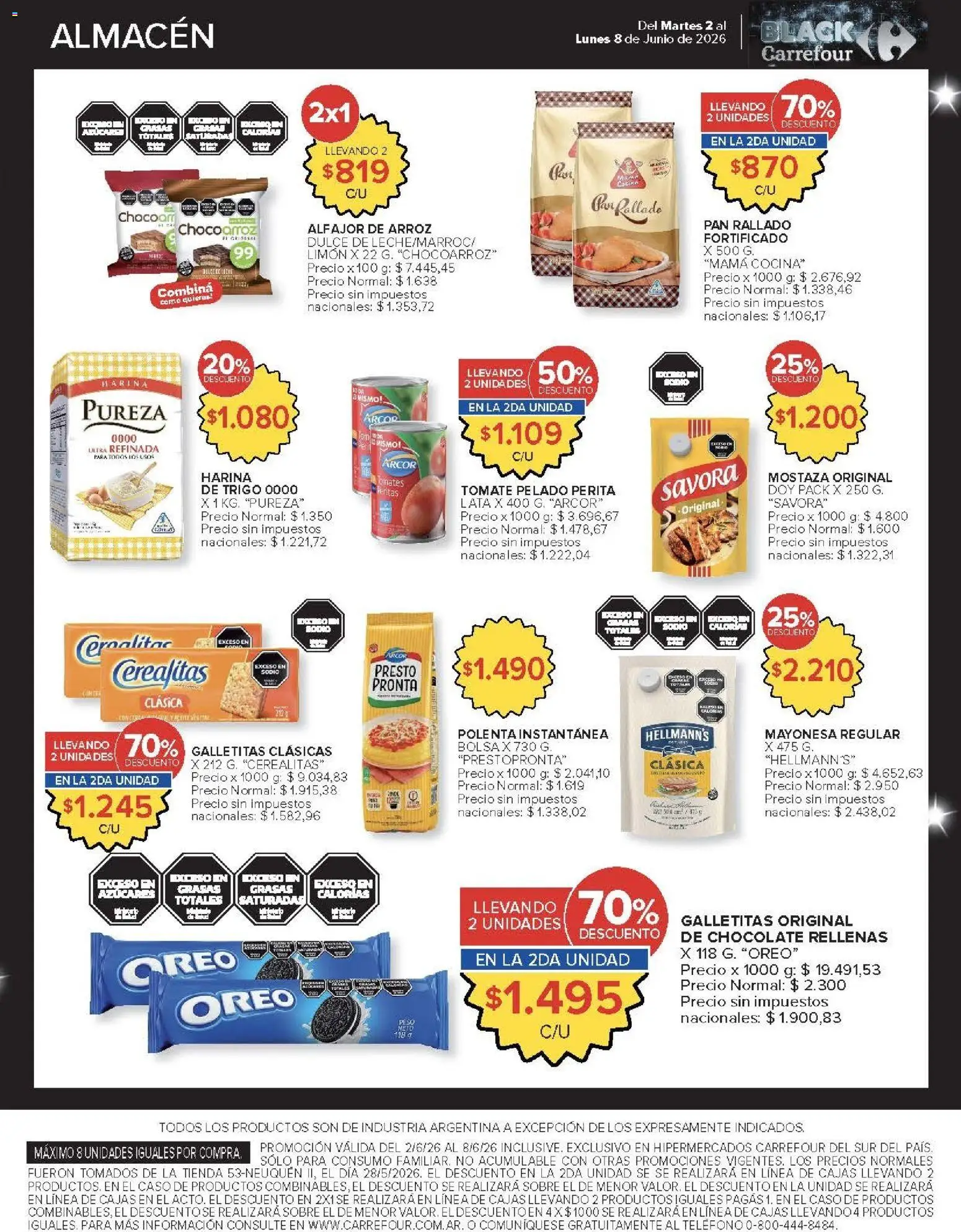 Carrefour ofertas │ válido desde el 02.06.2026 | Página: 8